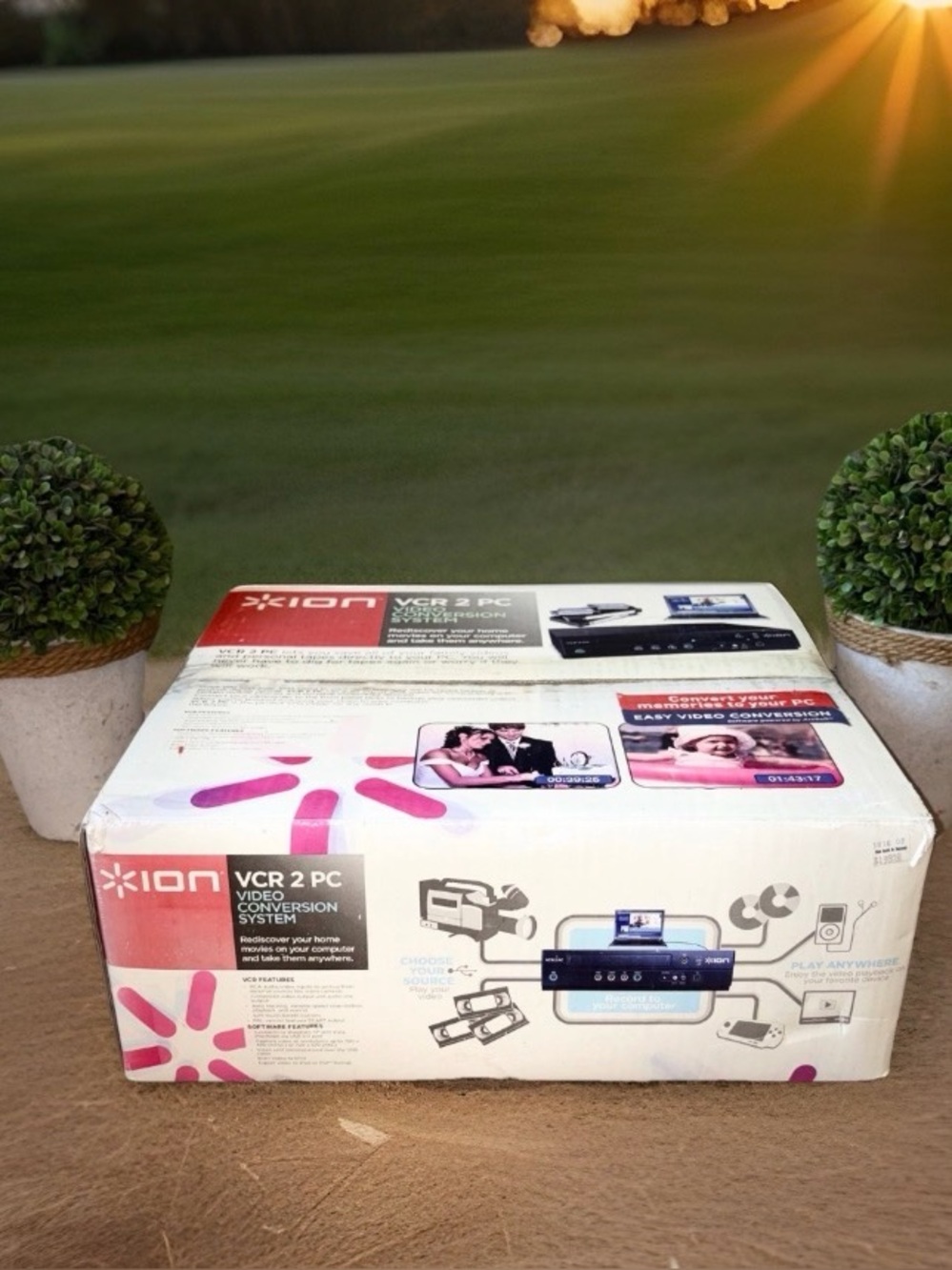 ION VCR 2 PC Video Conversion System VHS to Digital USB Media Converter NEW